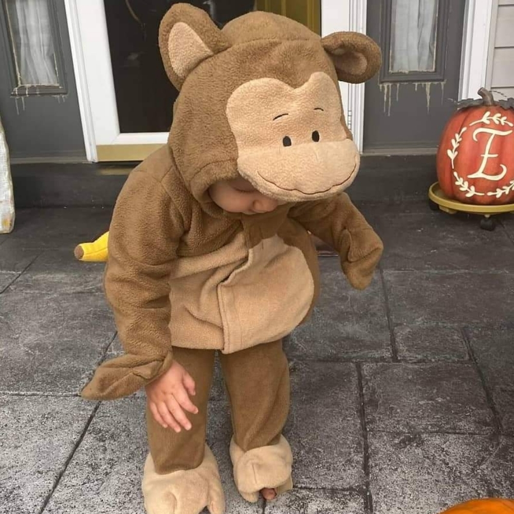 Old Navy baby/toddler 12-24 month monkey costume